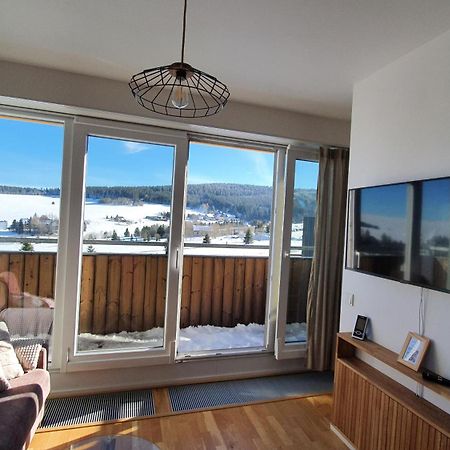 Mezonetovy Apartman Se Dvema Balkony A Vyhledem Loucná pod Klínovcem Exterior foto