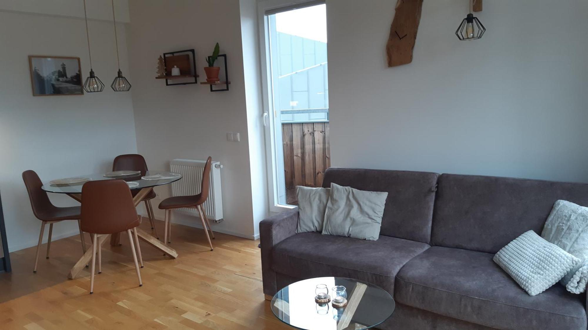Mezonetovy Apartman Se Dvema Balkony A Vyhledem Loucná pod Klínovcem Exterior foto